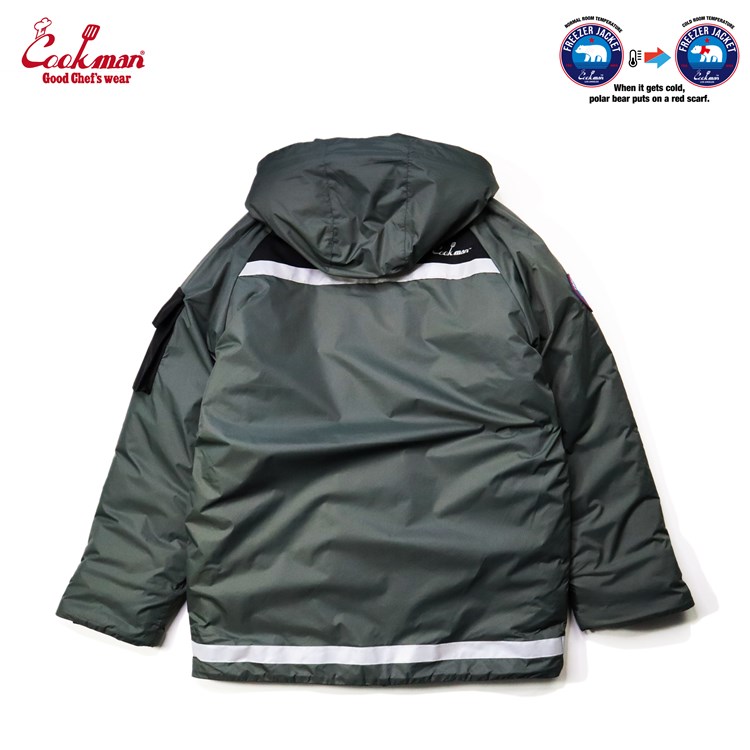 �ե꡼�������㥱�å� Freezer Jacket Gray