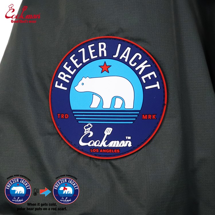 �ե꡼�������㥱�å� Freezer Jacket Gray