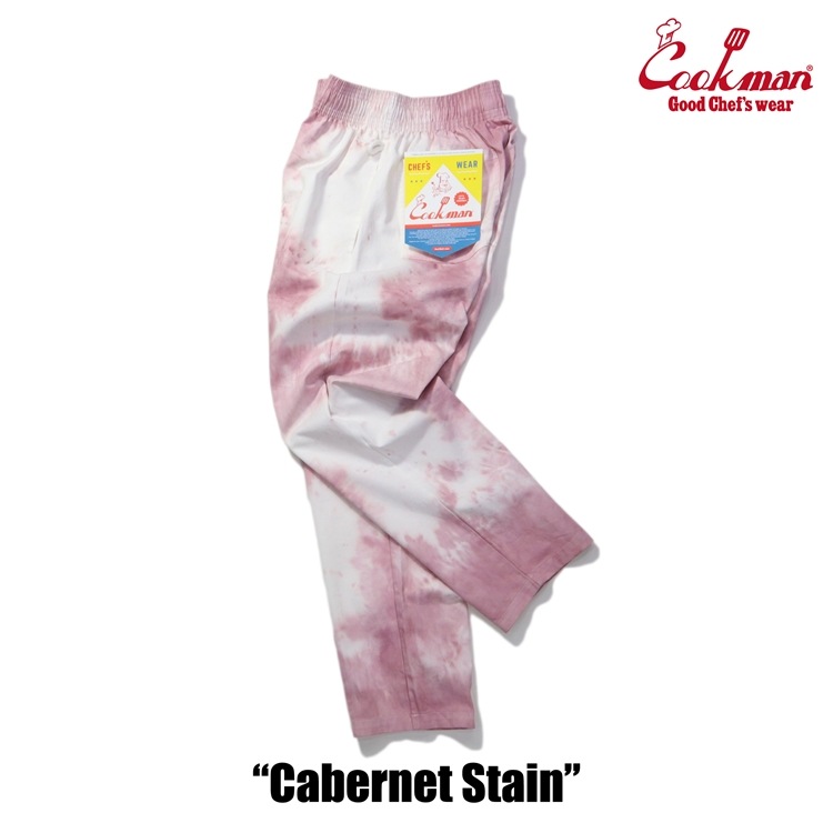 �����եѥ�� Chef Pants Cabernet Stain