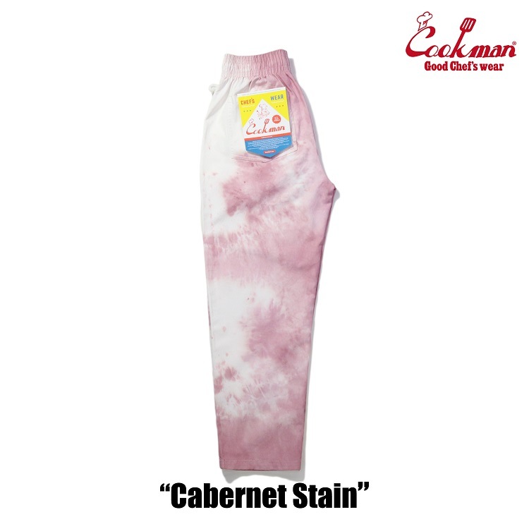 �����եѥ�� Chef Pants Cabernet Stain