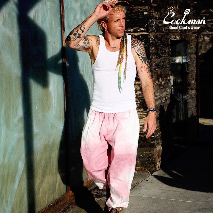 �����եѥ�� Chef Pants Cabernet Stain