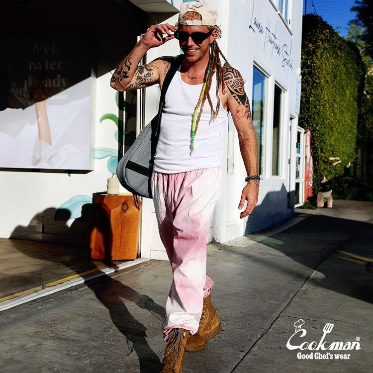 �����եѥ�� Chef Pants Cabernet Stain