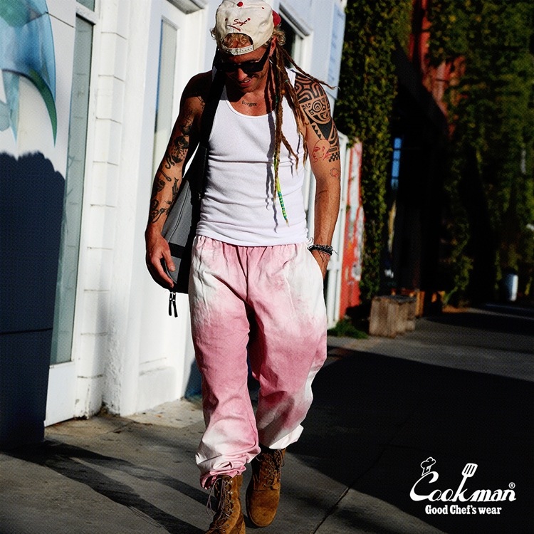 �����եѥ�� Chef Pants Cabernet Stain