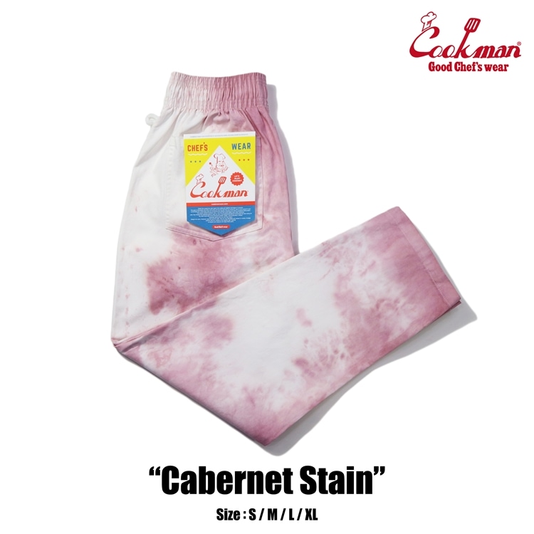 �����եѥ�� Chef Pants Cabernet Stain