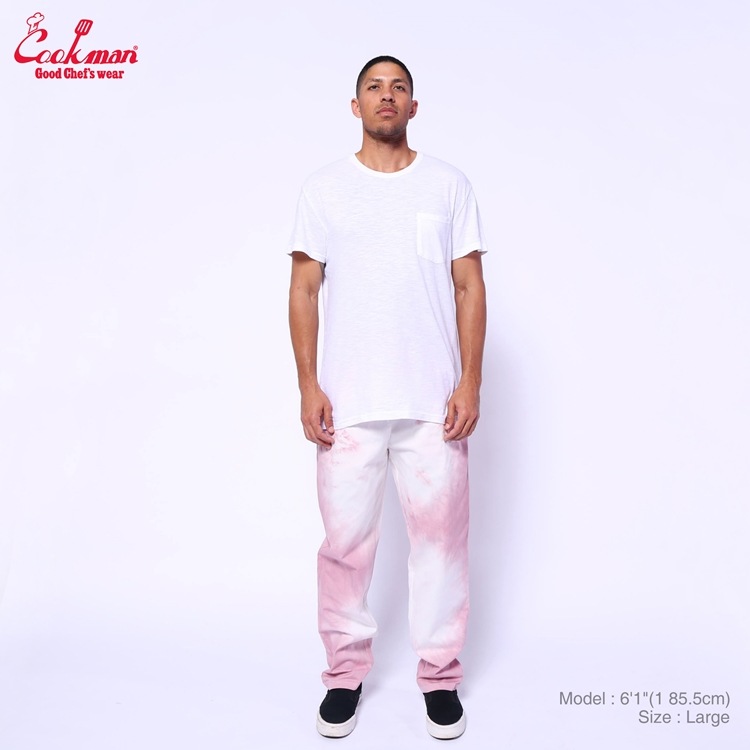 �����եѥ�� Chef Pants Cabernet Stain