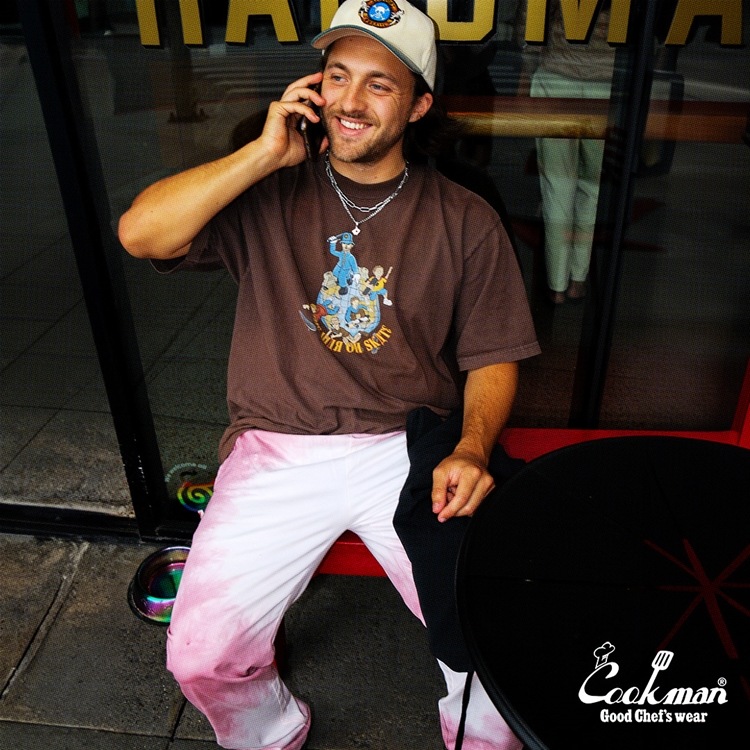 �����եѥ�� Chef Pants Cabernet Stain