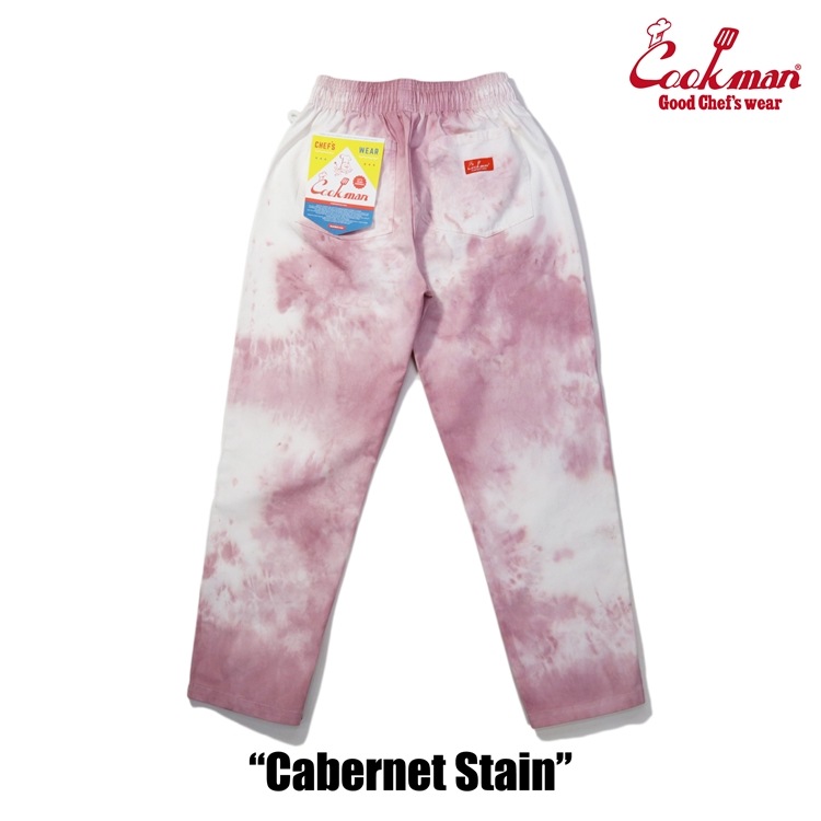 �����եѥ�� Chef Pants Cabernet Stain
