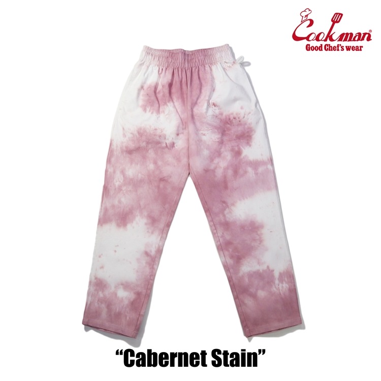 �����եѥ�� Chef Pants Cabernet Stain