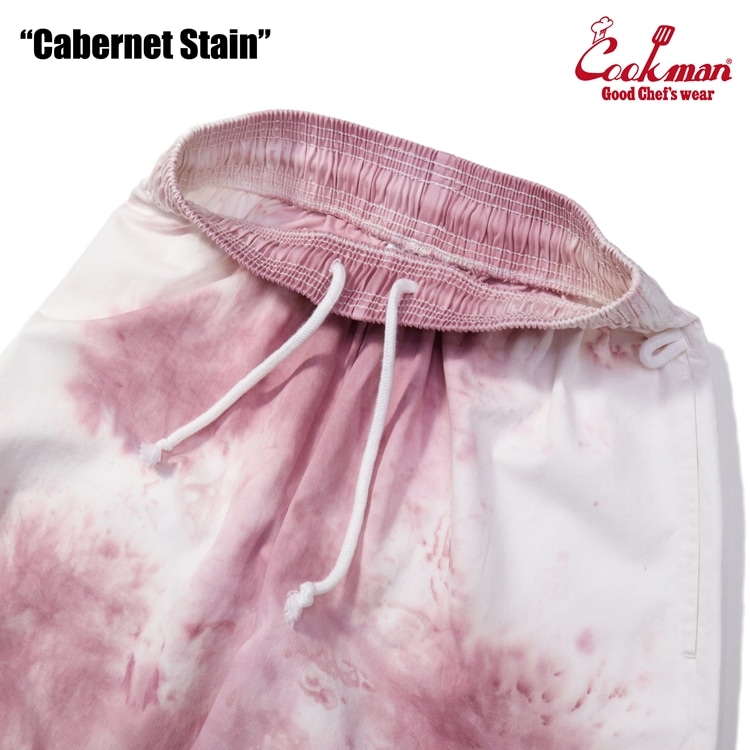 �����եѥ�� Chef Pants Cabernet Stain
