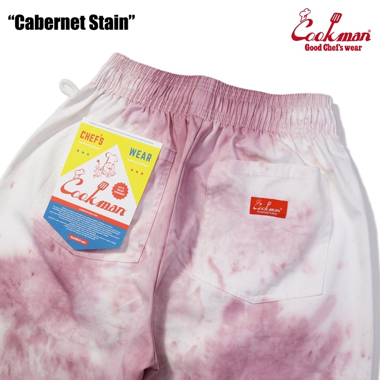 Chef Short Pants - Cabernet Stain