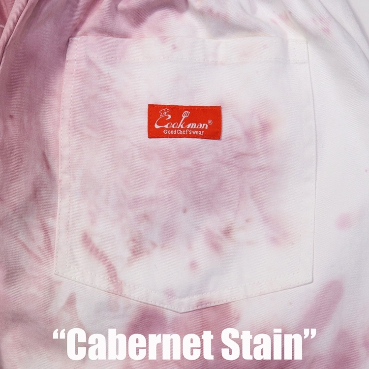 �����եѥ�� Chef Pants Cabernet Stain