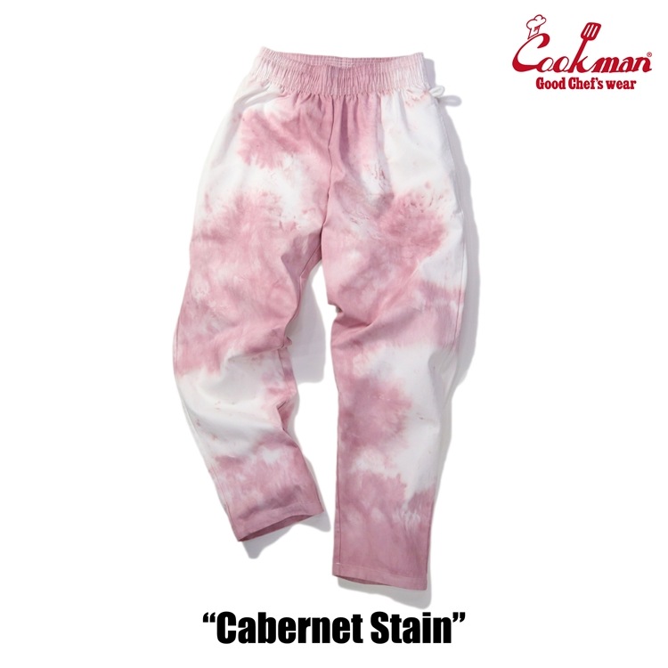 �����եѥ�� Chef Pants Cabernet Stain
