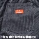 եѥ Chef Pants Semiwide Corduroy Charcoal