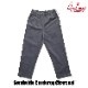 եѥ Chef Pants Semiwide Corduroy Charcoal