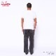 եѥ Chef Pants Semiwide Corduroy Charcoal