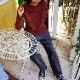 եѥ Chef Pants Semiwide Corduroy Charcoal