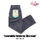 եѥ Chef Pants Semiwide Corduroy Charcoal