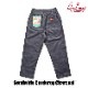 եѥ Chef Pants Semiwide Corduroy Charcoal