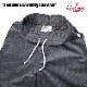 եѥ Chef Pants Semiwide Corduroy Charcoal