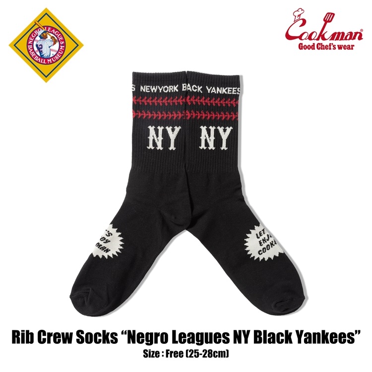 ���å��� Rib Crew Socks Negro Leagues NY Black Yankees