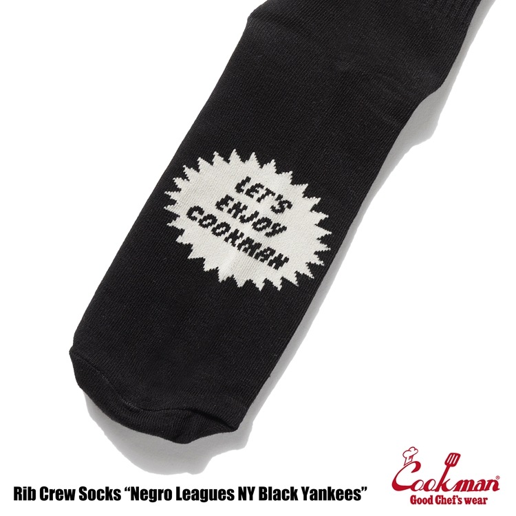 ���å��� Rib Crew Socks Negro Leagues NY Black Yankees