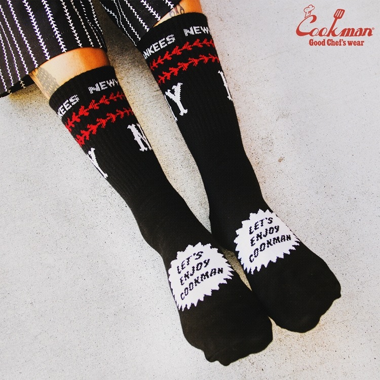 ���å��� Rib Crew Socks Negro Leagues NY Black Yankees