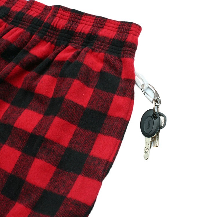  (�쾦��) �����եѥ�� Chef Pants Nel Buffalo Check Red