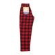  (�쾦��) �����եѥ�� Chef Pants Nel Buffalo Check Red