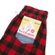  (�쾦��) �����եѥ�� Chef Pants Nel Buffalo Check Red