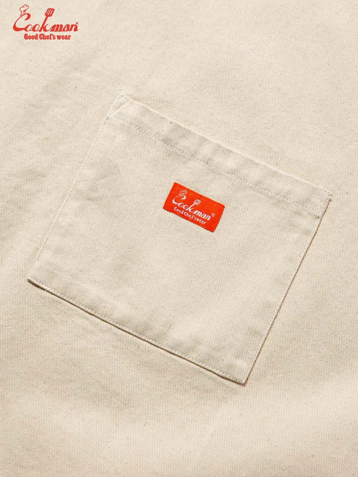 ���󥰥��ץ��� Long Apron Denim Natural