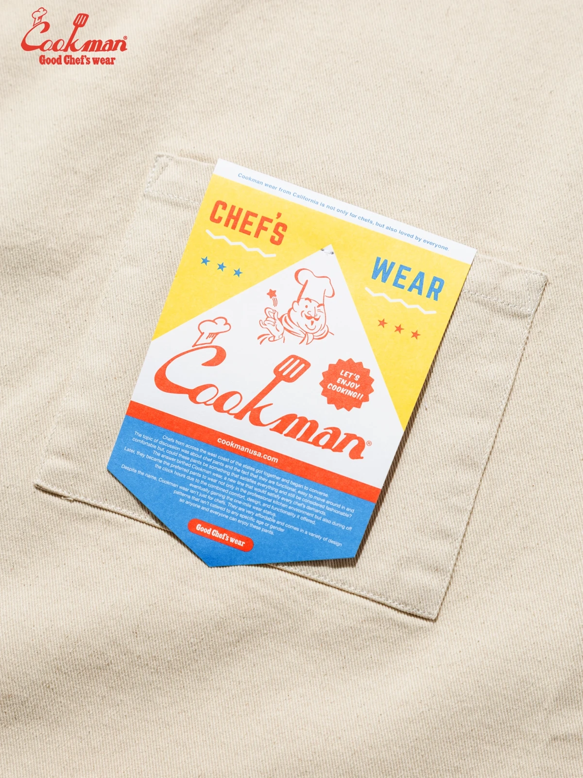 ���󥰥��ץ��� Long Apron Denim Natural