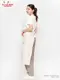 ���󥰥��ץ��� Long Apron Denim Natural