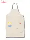 ���󥰥��ץ��� Long Apron Denim Natural