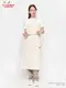 ���󥰥��ץ��� Long Apron Denim Natural