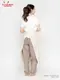 ���󥰥��ץ��� Long Apron Denim Natural