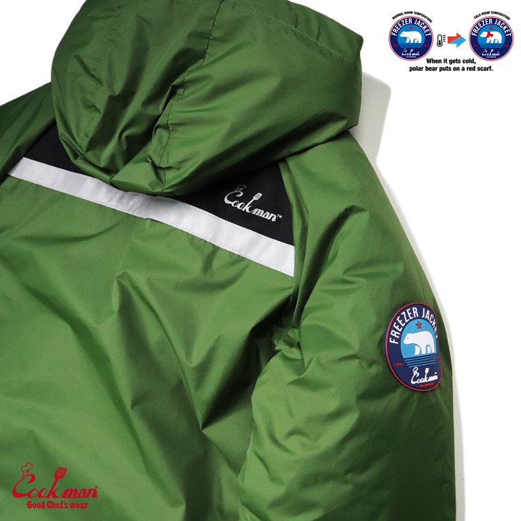 �ե꡼�������㥱�å� Freezer Jacket Olive