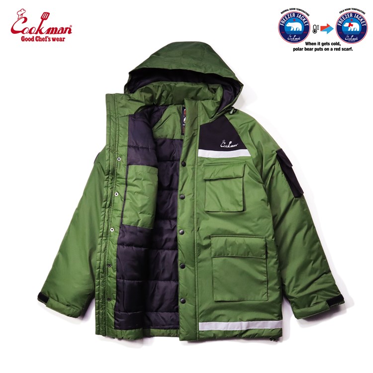 �ե꡼�������㥱�å� Freezer Jacket Olive
