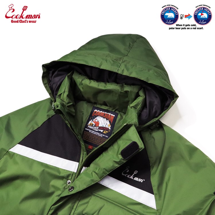 �ե꡼�������㥱�å� Freezer Jacket Olive