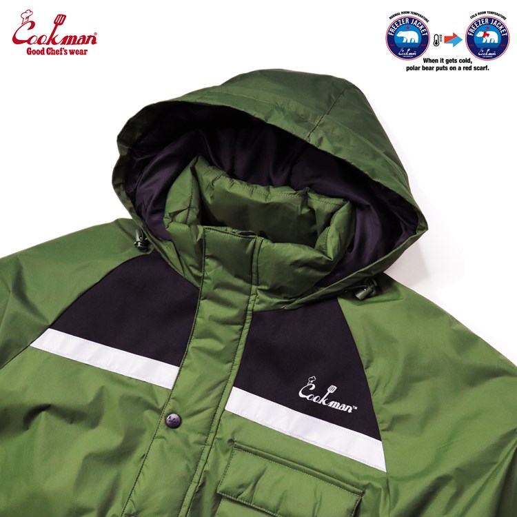 �ե꡼�������㥱�å� Freezer Jacket Olive