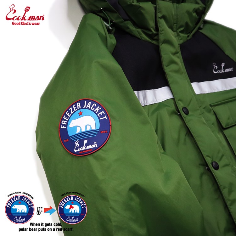 �ե꡼�������㥱�å� Freezer Jacket Olive