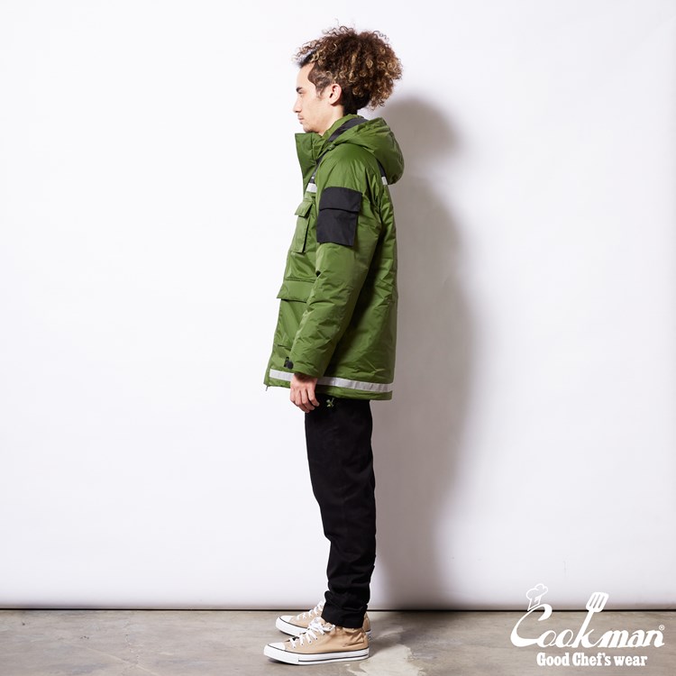 �ե꡼�������㥱�å� Freezer Jacket Olive