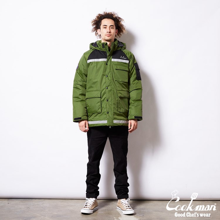 �ե꡼�������㥱�å� Freezer Jacket Olive