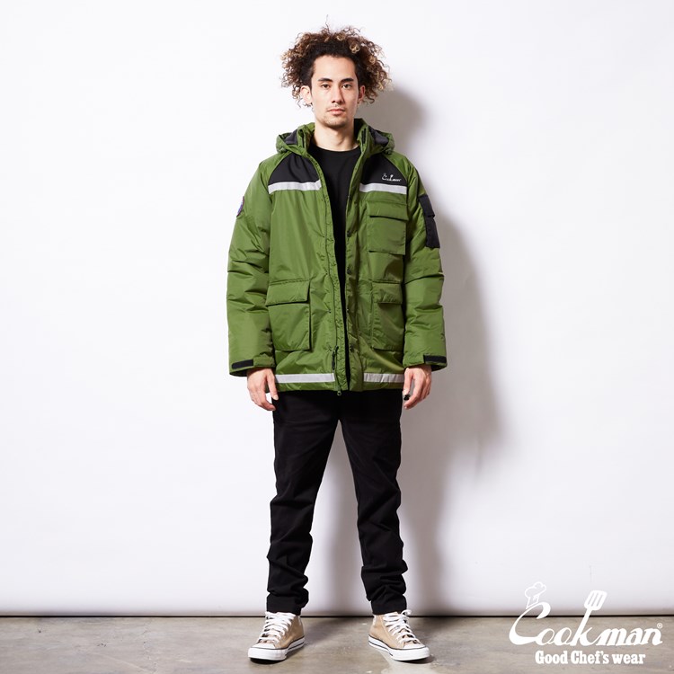 �ե꡼�������㥱�å� Freezer Jacket Olive