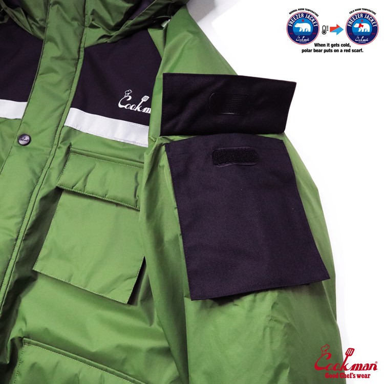�ե꡼�������㥱�å� Freezer Jacket Olive