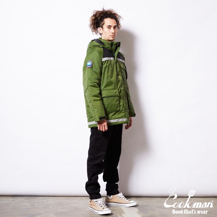 �ե꡼�������㥱�å� Freezer Jacket Olive