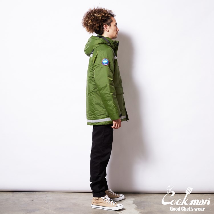 �ե꡼�������㥱�å� Freezer Jacket Olive