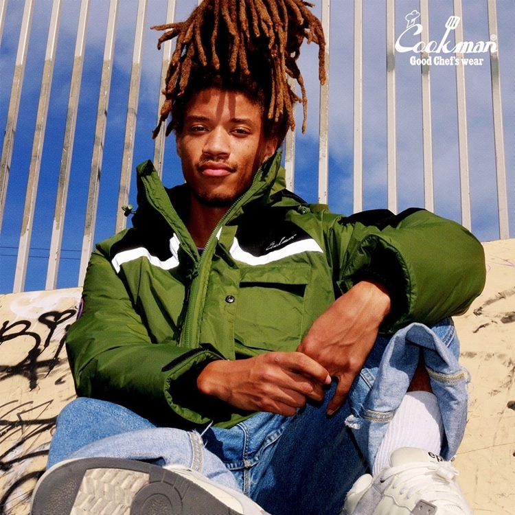 �ե꡼�������㥱�å� Freezer Jacket Olive