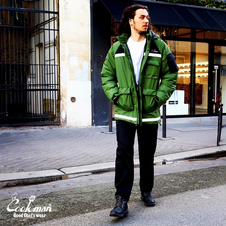 �ե꡼�������㥱�å� Freezer Jacket Olive