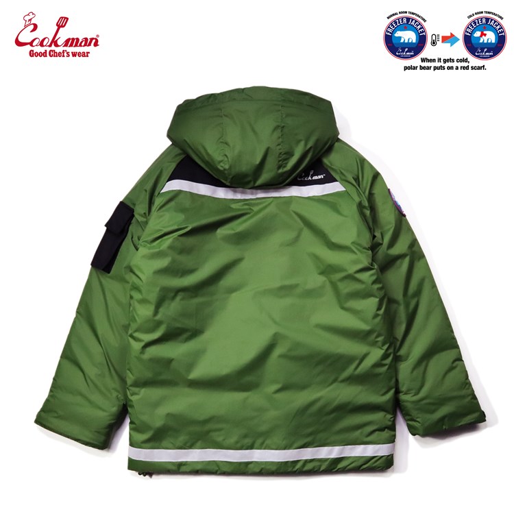 �ե꡼�������㥱�å� Freezer Jacket Olive