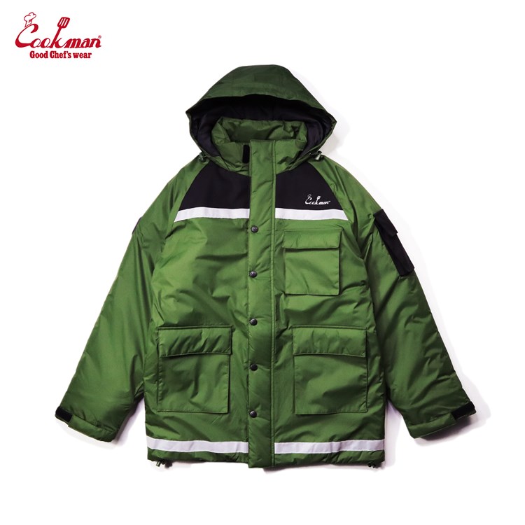 �ե꡼�������㥱�å� Freezer Jacket Olive